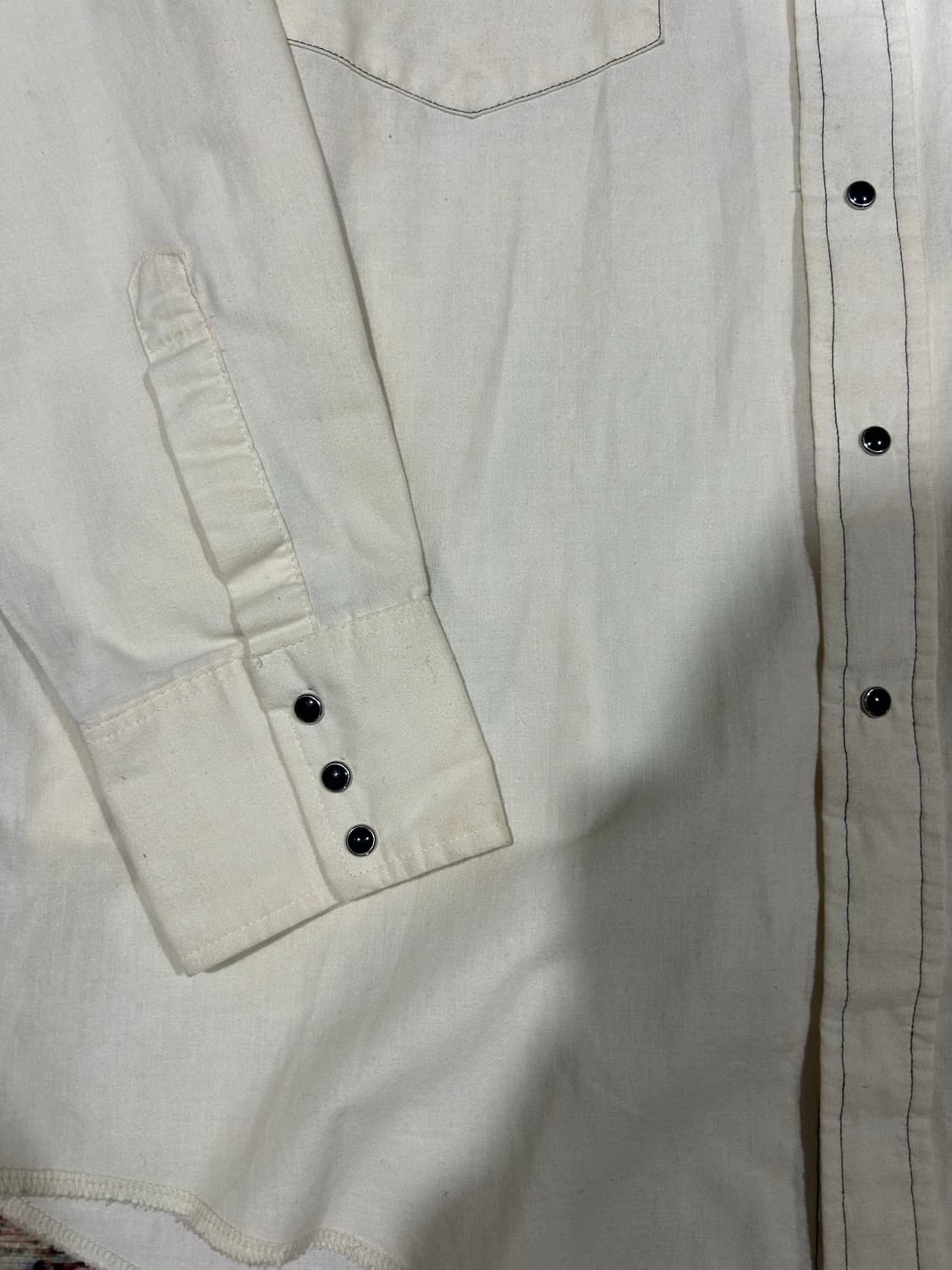 [2XL] 90s 랭글러 나바호 패턴 웨스턴 셔츠 상품이미지4