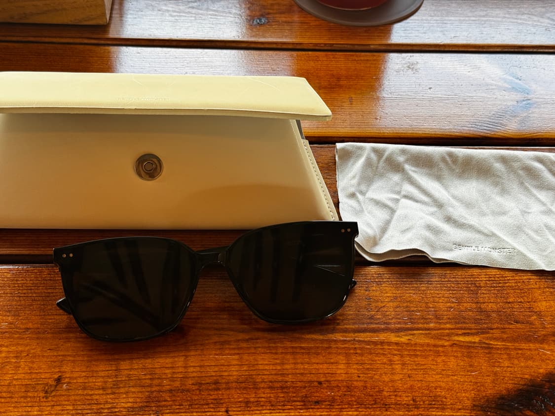 젠틀몬스터 heizer 블랙 판매 상품이미지1