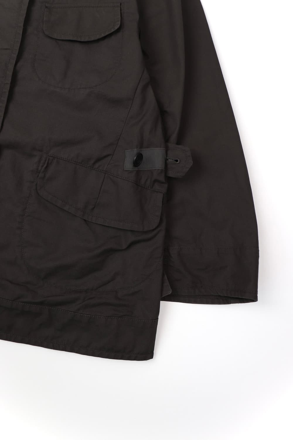 Uniqlo+J 코튼 린넨 사파리 자켓 올리브카키 상품이미지3