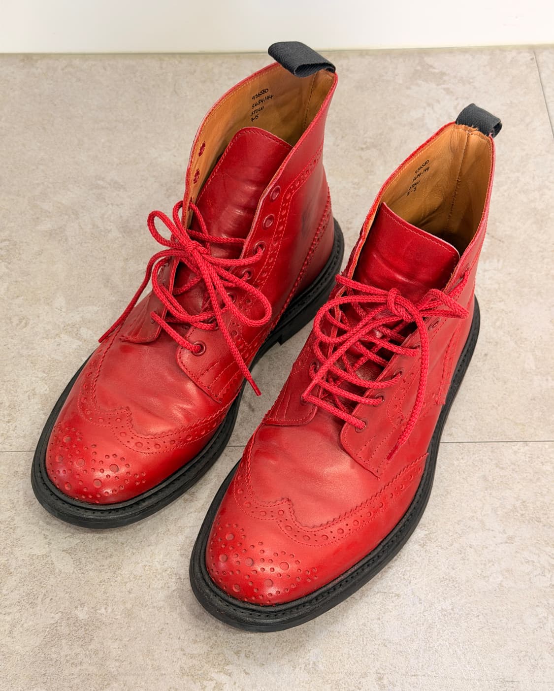 영국 핸드메이드 트리커스(Trickers) Stow 워커/ 부츠 상품이미지10