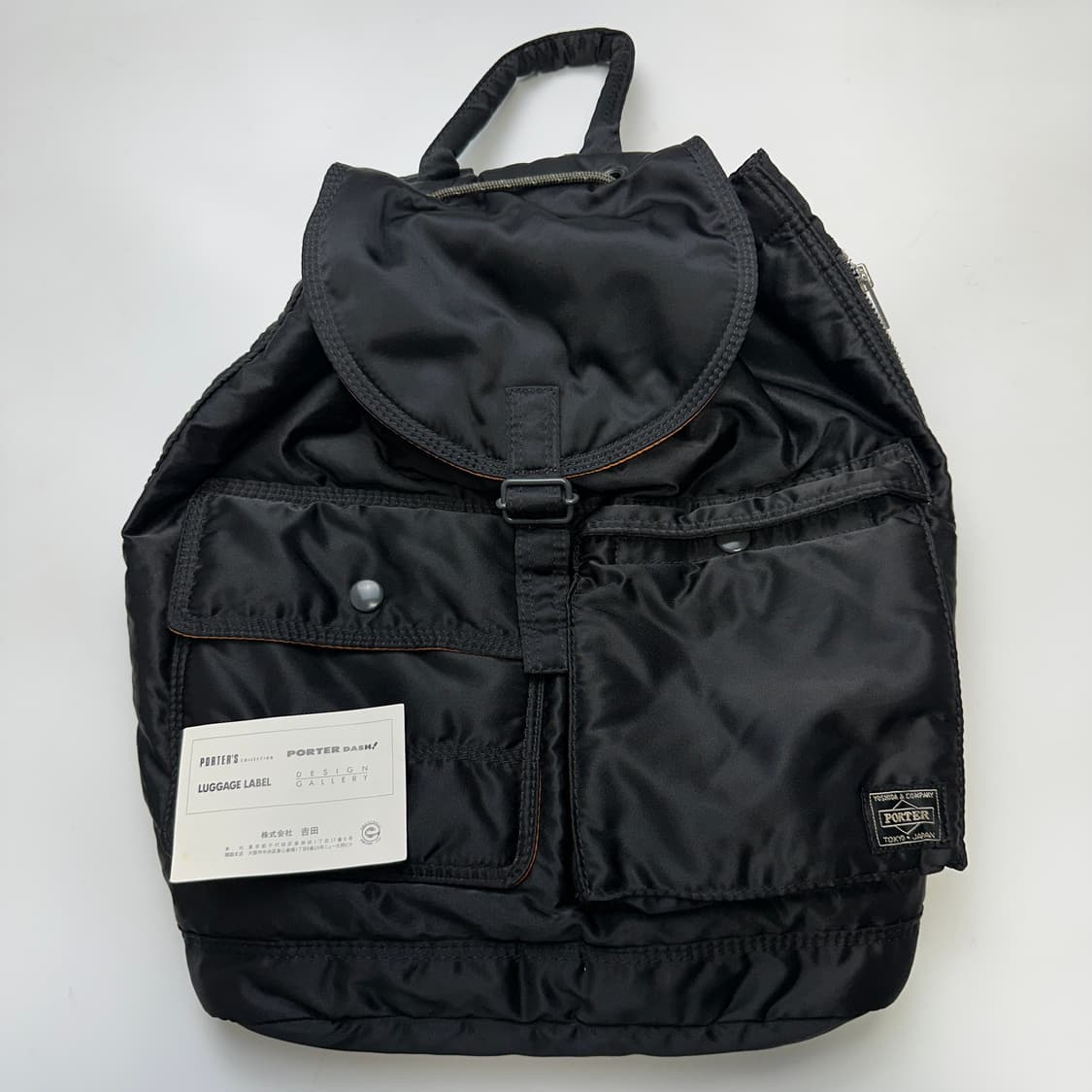 PORTER TANKER RUCKSACK 포터 탱커 럭색 백팩 상품이미지1