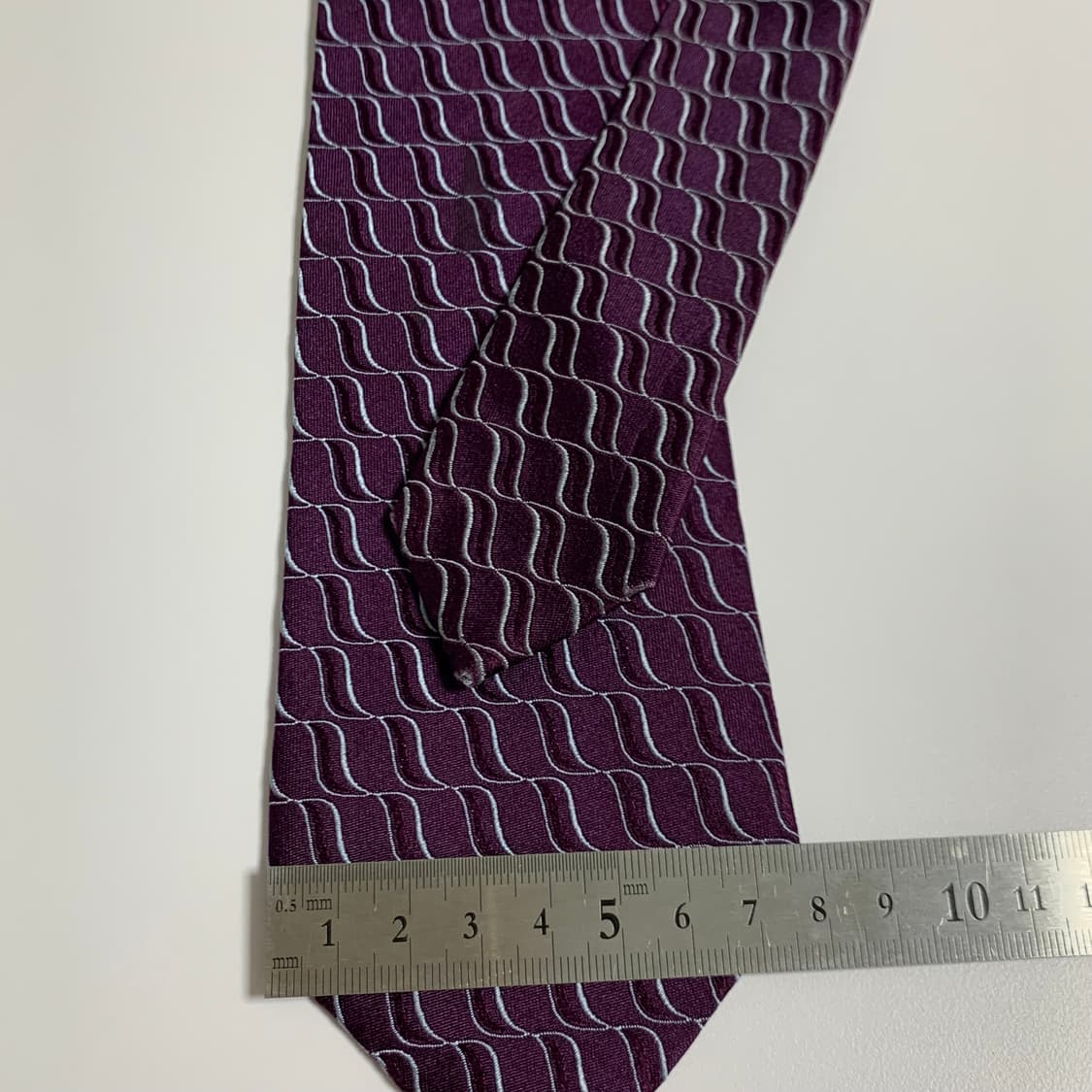 휴고보스(HUGO BOSS) 신형라벨 명품넥타이 100실크 이태리 상품이미지10