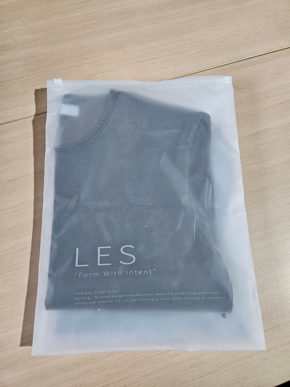 les Brev t-shirt (brown) 1사이즈 상품이미지2