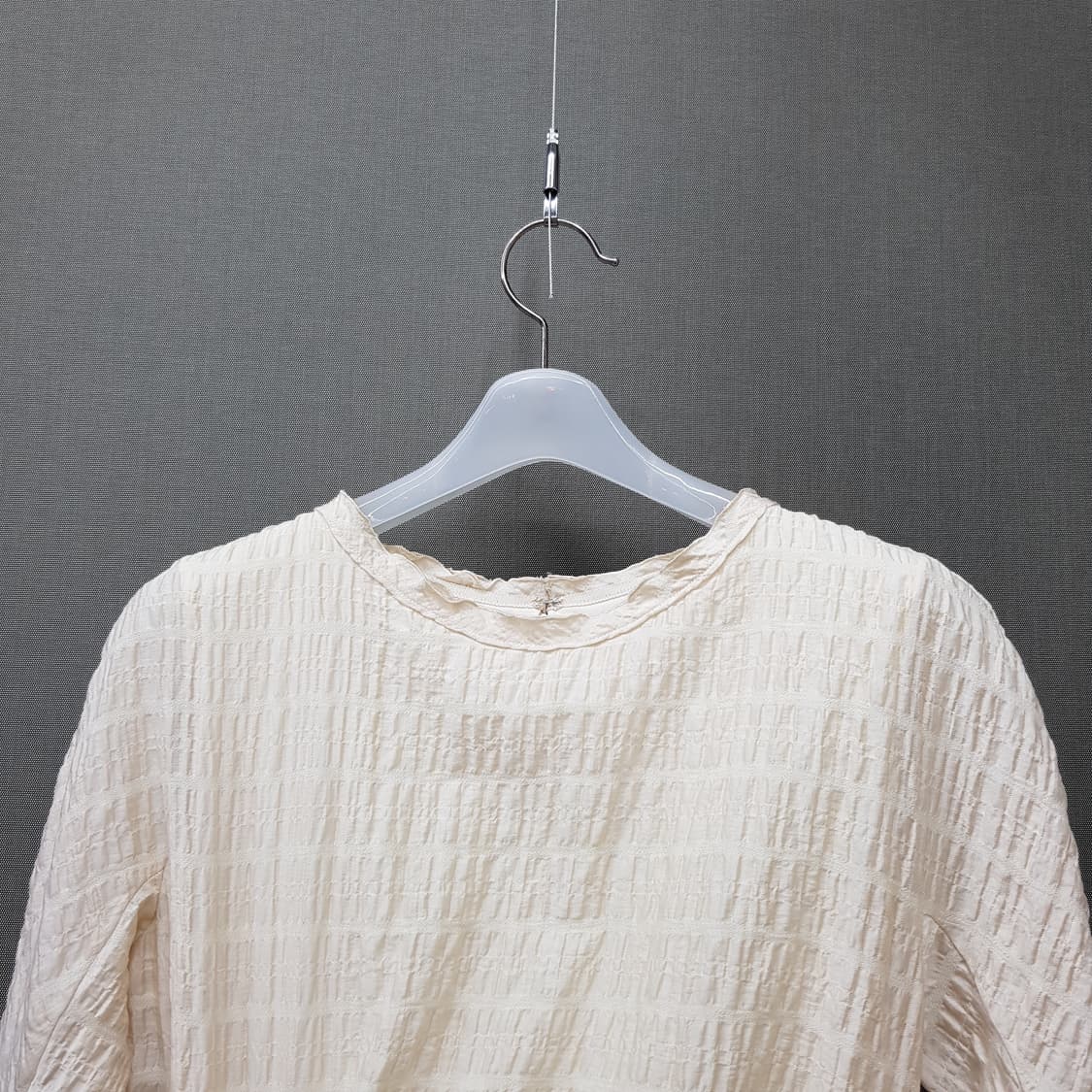 한섬 마인 MINE 트위스트 롱 원피스 76-90-155사이즈 상품이미지2