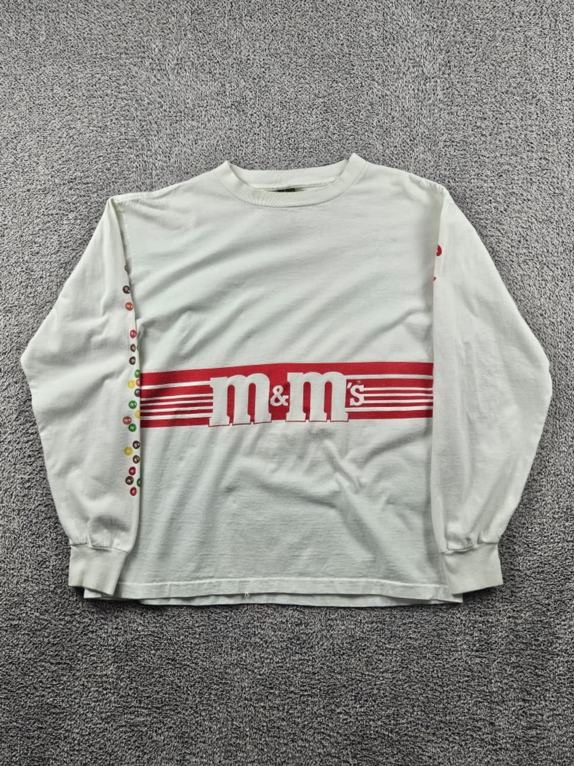 90's M&M's 그래픽 싱글 스티치 롱슬리브 (M추정) / 11355 상품이미지2
