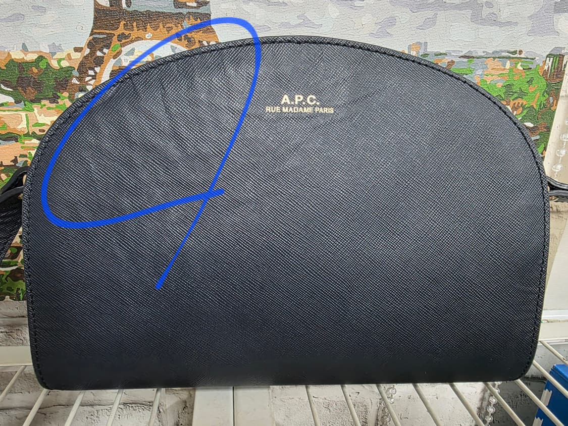 아페쎄 apc 여성 숄더백 크로스백  데미룬백 하프문백 GE43 상품이미지7