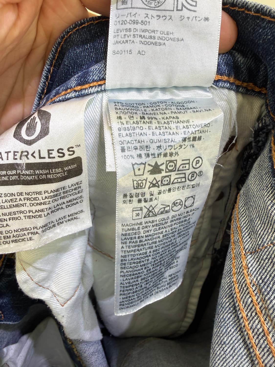LEVIS 502  상품이미지9