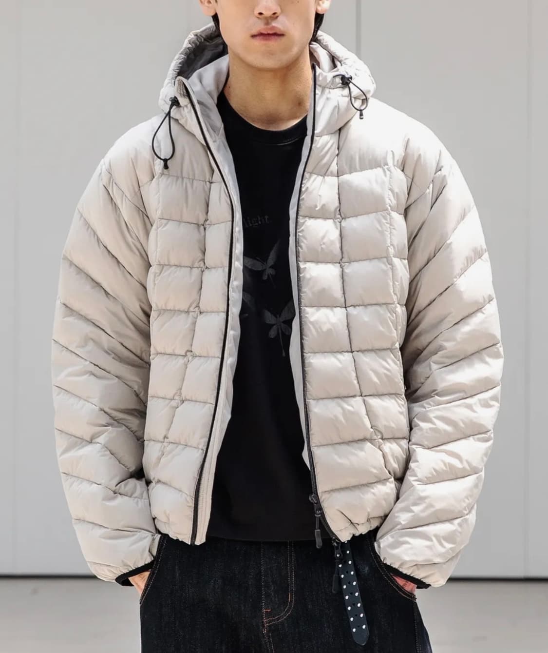 비긴202 커브라이트 다운 점퍼 2사이즈 상품이미지1