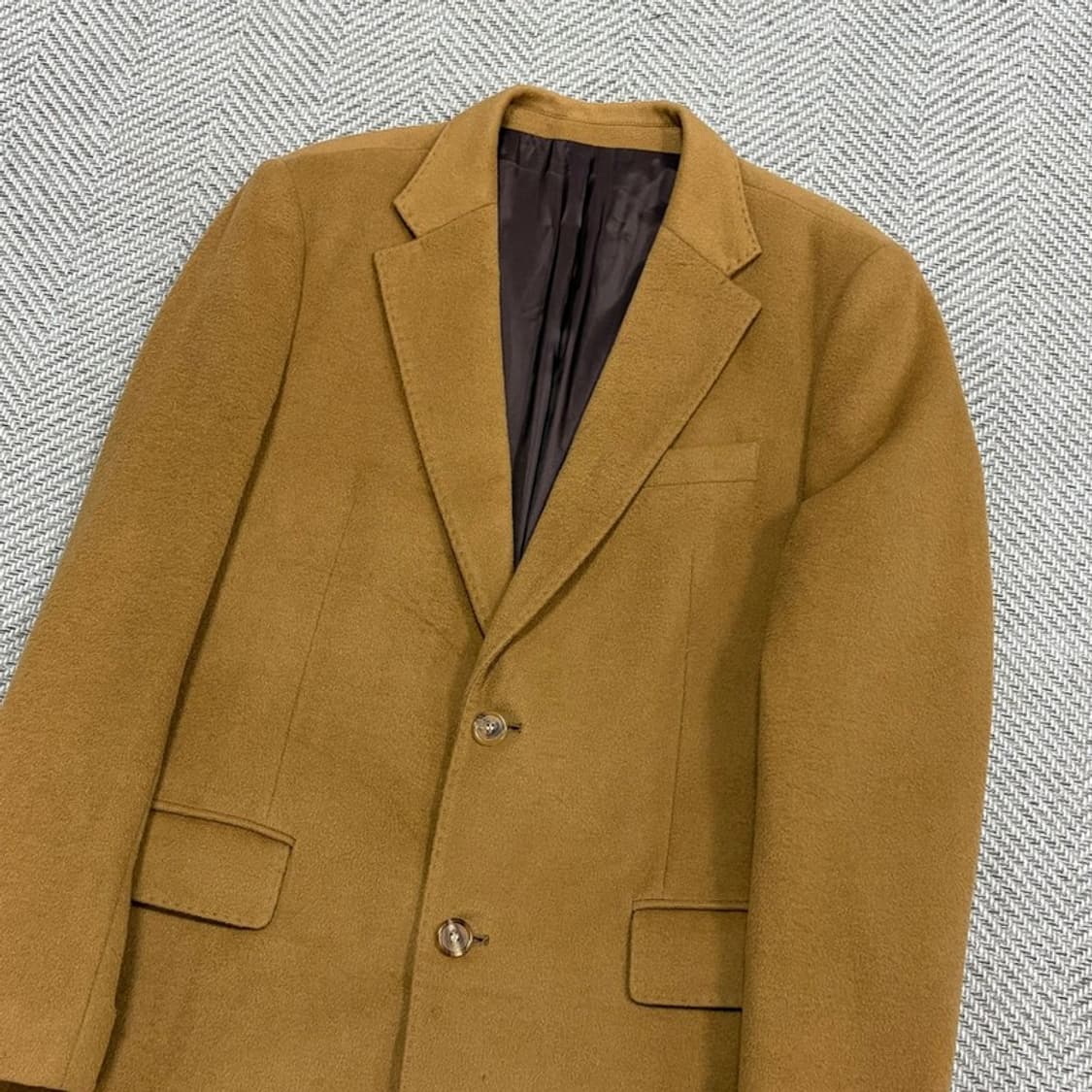 옴브루노 울캐시미어 싱글코트 v3281 상품이미지3