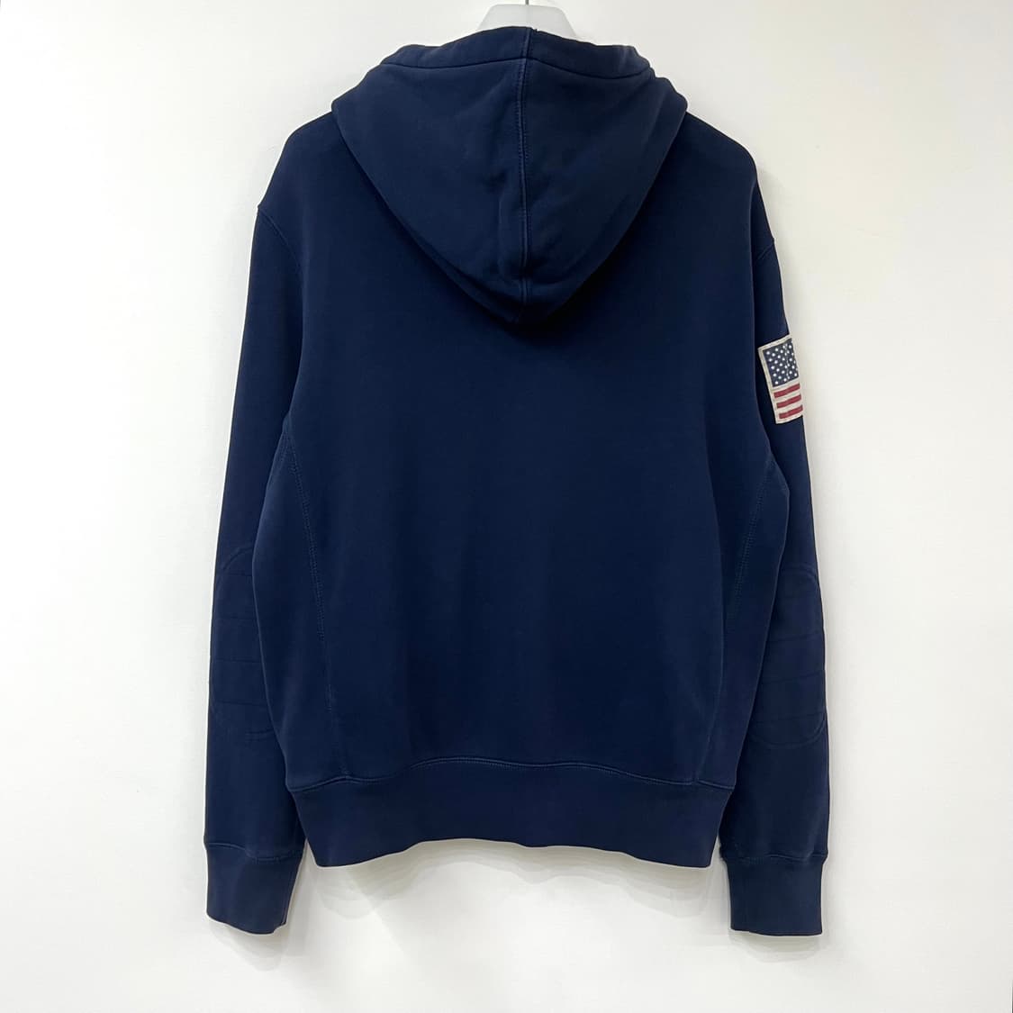 폴로 랄프로렌 빅포니 USA 성조기 네이비 후드집업 상품이미지3