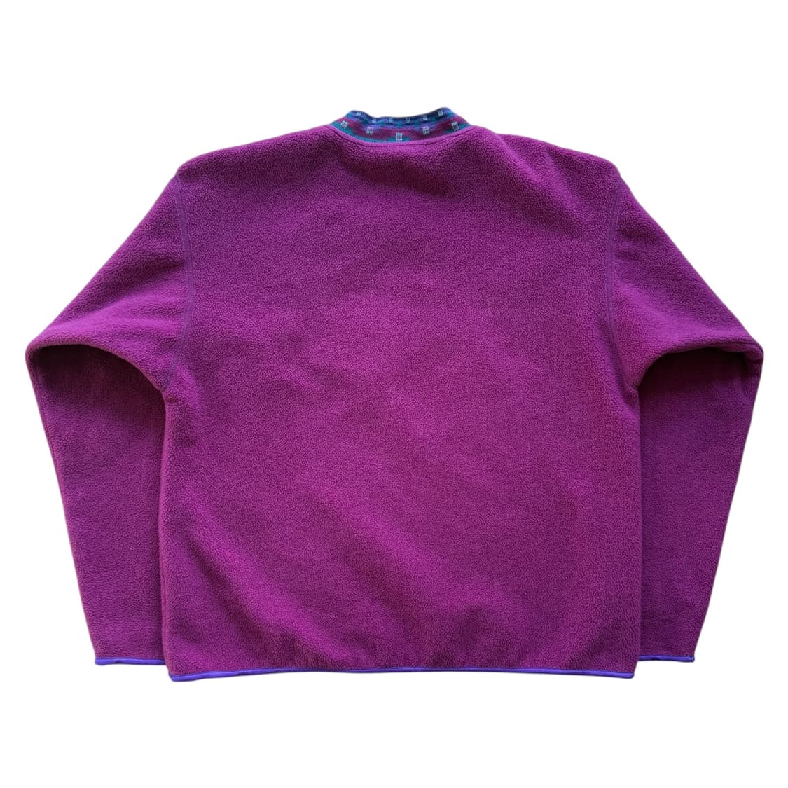 90s Made in USA Columbia 플리스 아즈텍 상품이미지2