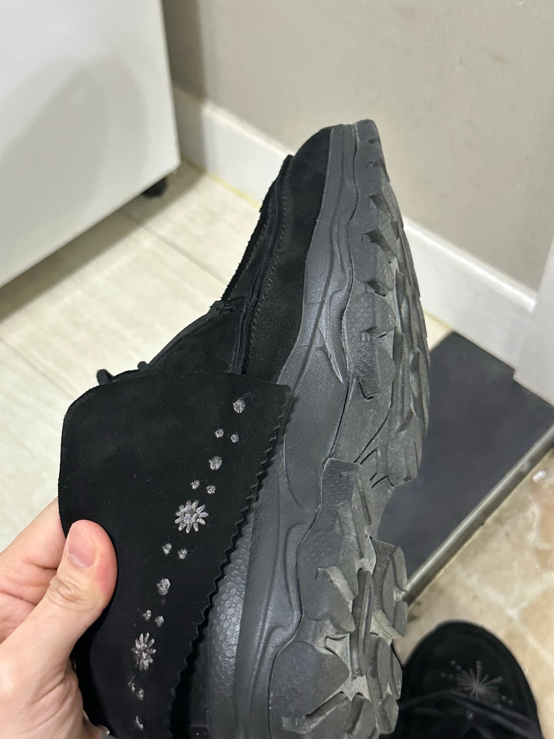 밀로아카이브 네거티브쓰리 데저트부츠 260 판매 상품이미지5