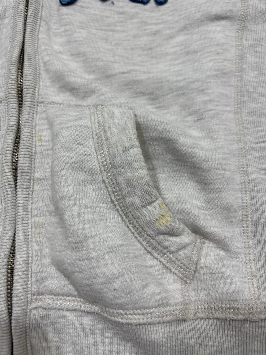 [대장급]아베크롬비 딱붙핏 후드집업 화이트 상품이미지5