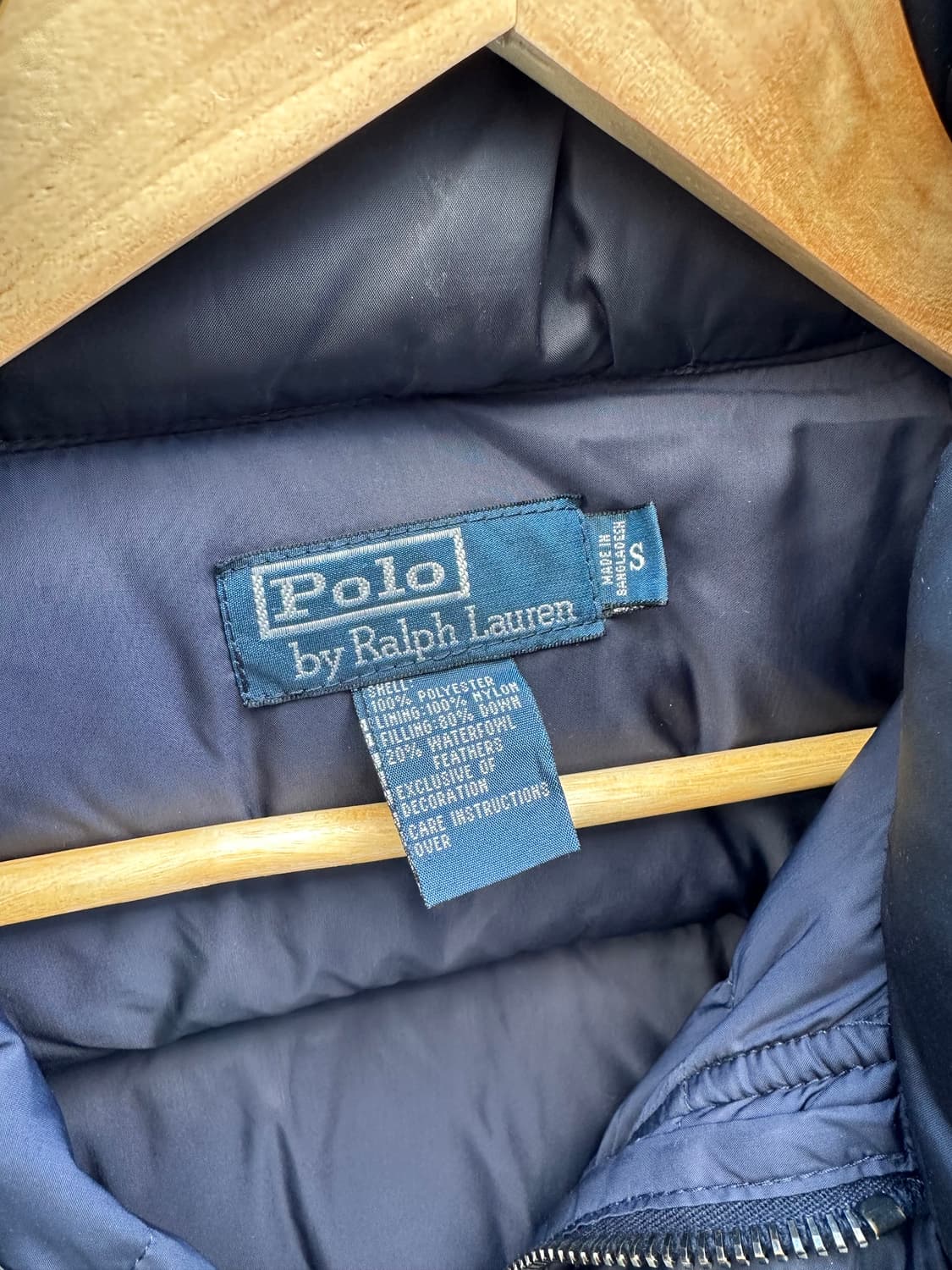 [폴로] •Orange Pony Down Puffer Jacket 상품이미지3