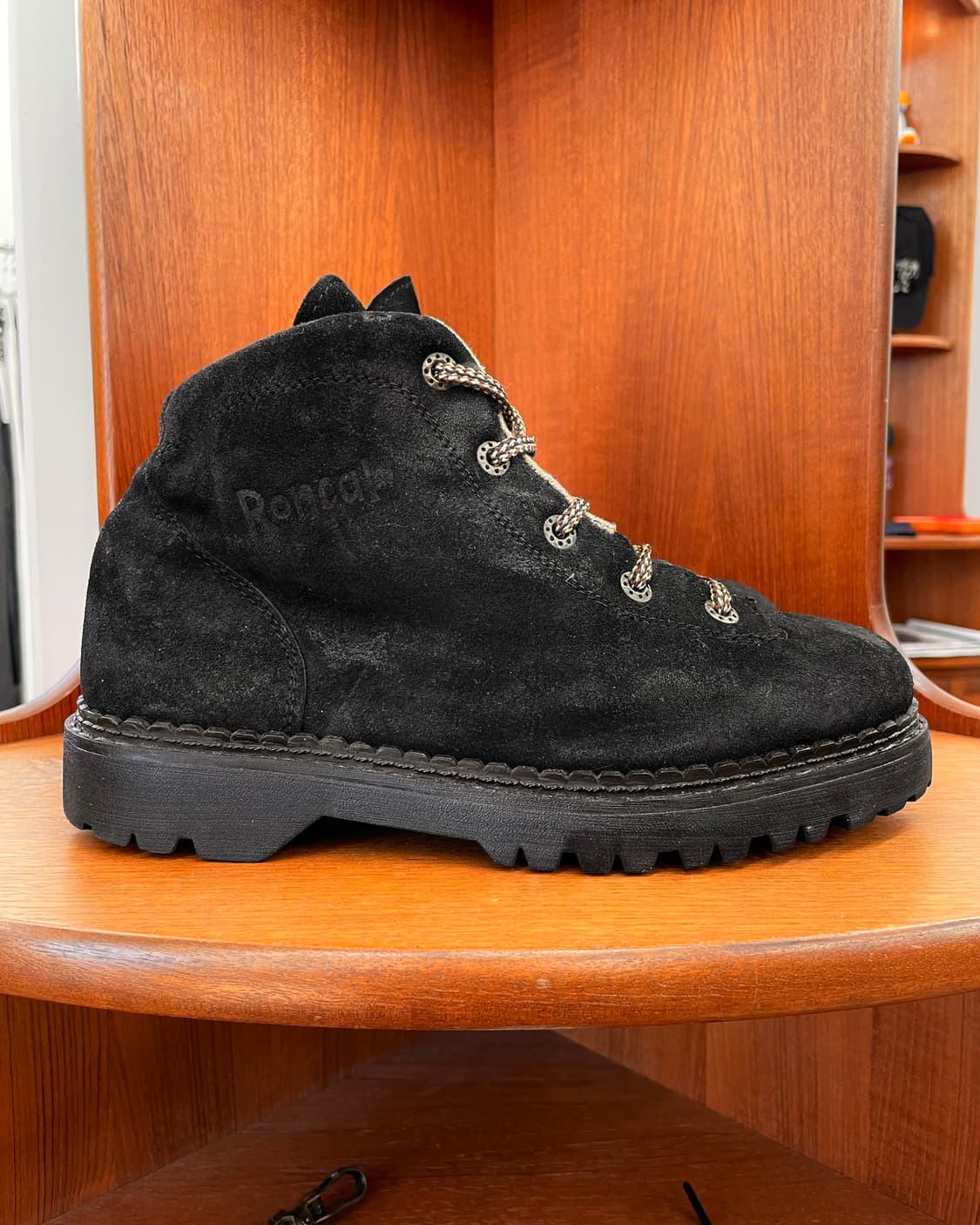 [41] 동유럽 빈티지 하이킹 부츠 상품이미지1