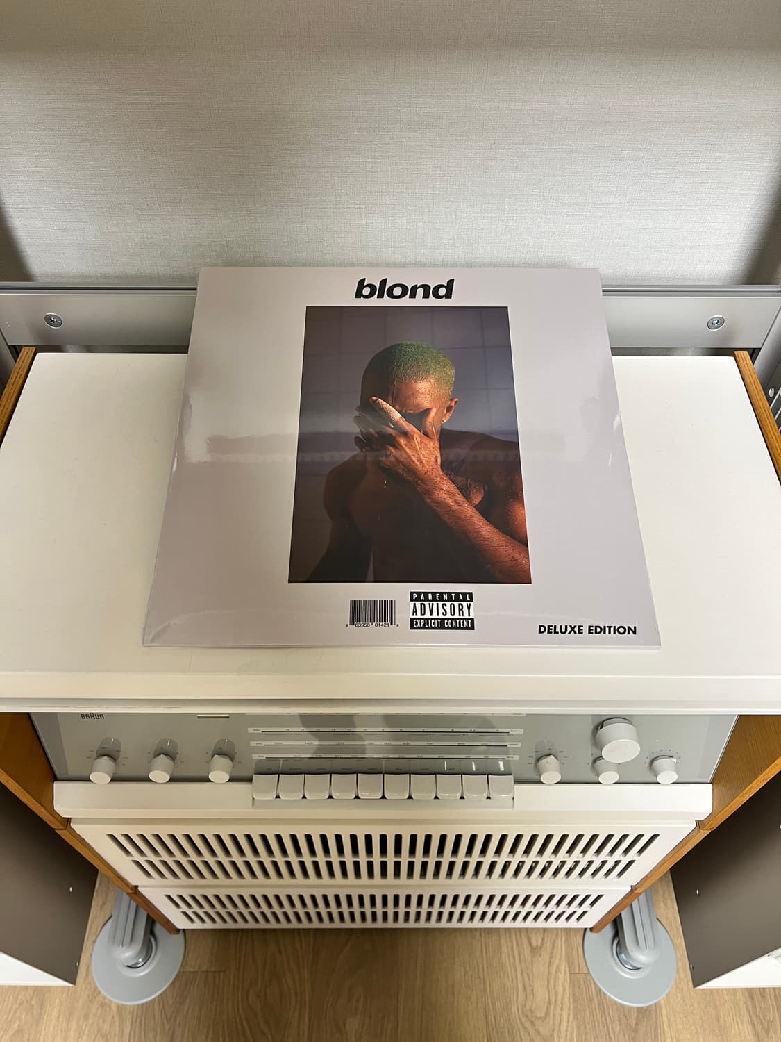 [LP] 프랭크 오션 블론드 화이트 Unofficial LP 상품이미지2