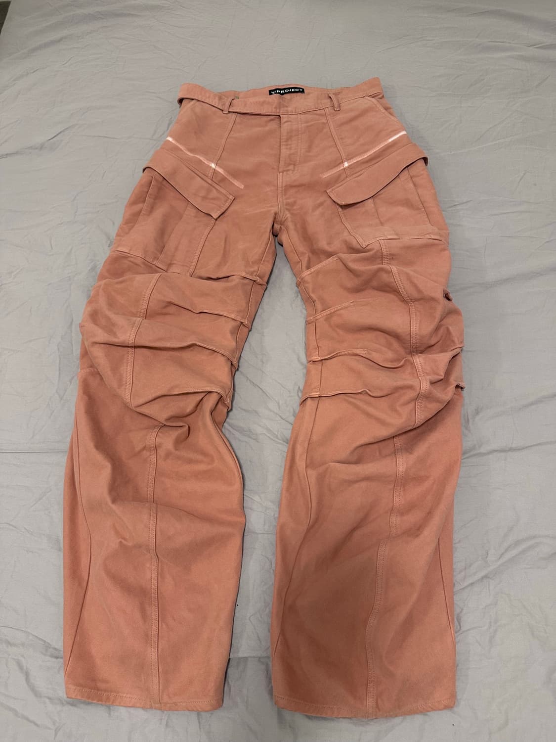 [M] 와이프로젝트 카고 팬츠 상품이미지3