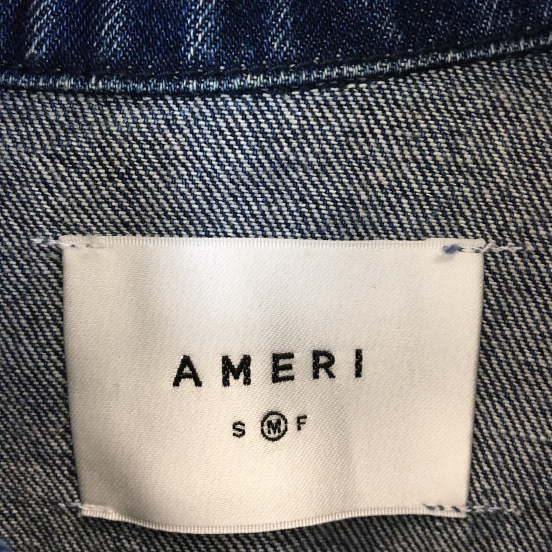 AMERI JPN 크롭 데님자켓 M 4WAY 상품 추가 등록하기 상품이미지5