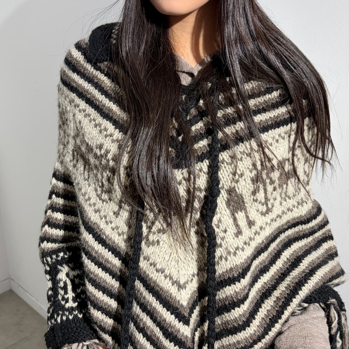 노르딕 모리 케이프 망토 상품이미지2