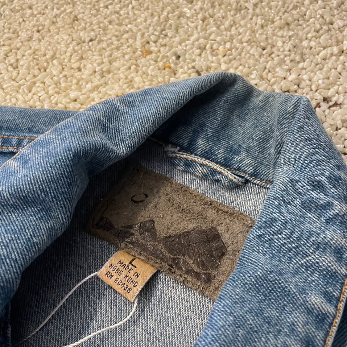 보세 데님자켓 ⭐️930 상품이미지3