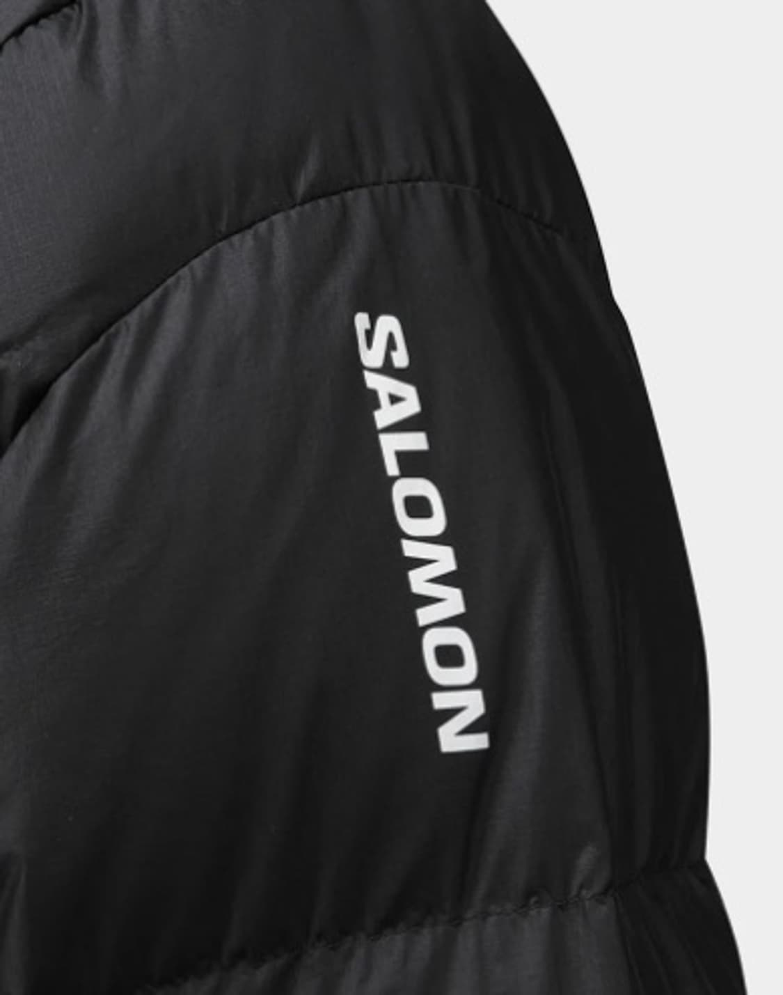 (거의 새제품) 살로몬 컨투어 다운 자켓 블랙 / L 상품이미지4