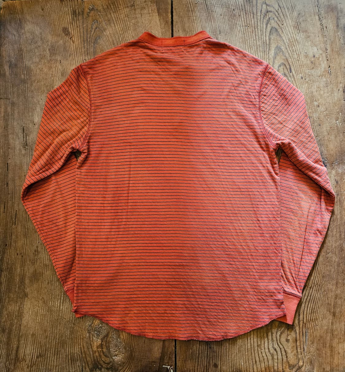 더블알엘 코튼 헨리넥 스트라이프 상품이미지2