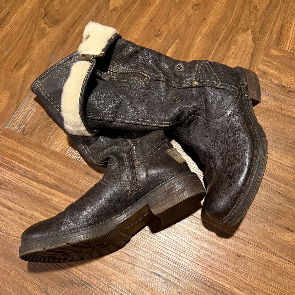 MADE IN ITALY MANAS FUR BOOTS 상품이미지2