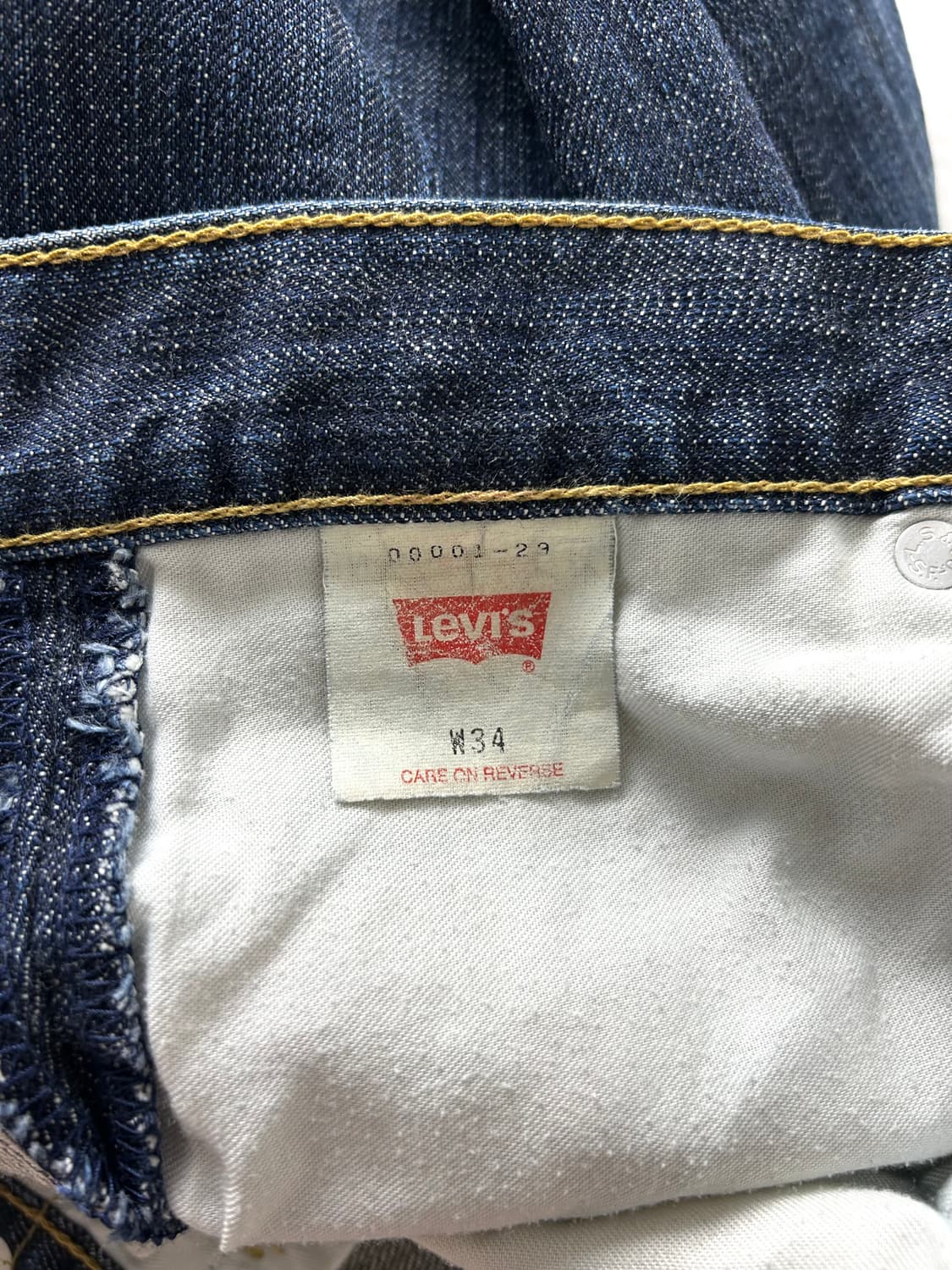 Levi’s Engineered Jeans 레귤러 데님 팬츠 상품이미지5