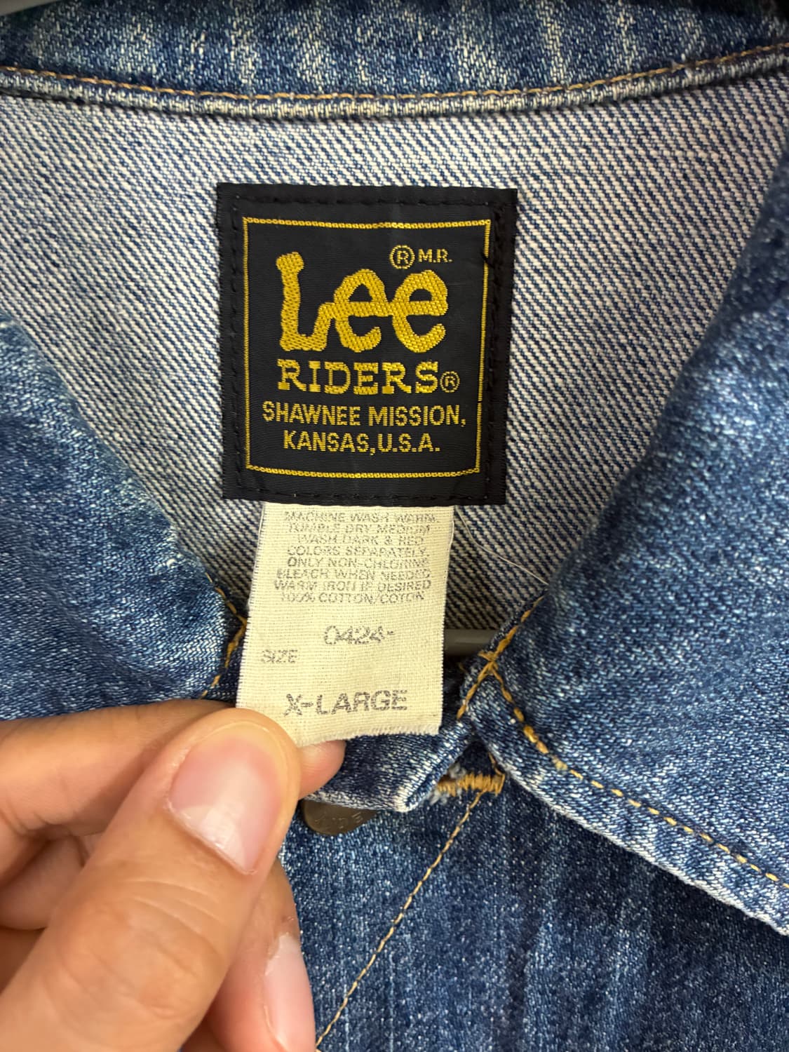 LEE 90's 라이더 상품이미지2