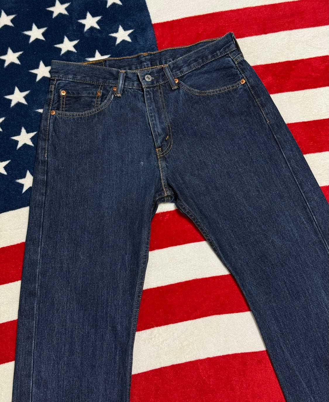 리바이스505 빈티지 Levis 505 vintage 리바이스진청데님 상품이미지4