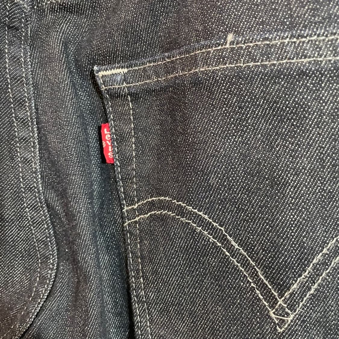 리바이스 504 생지 데님팬츠 상품이미지6