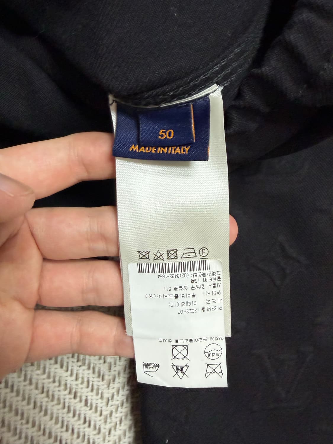 루이비통 카펜터 데님 자켓 상품이미지2