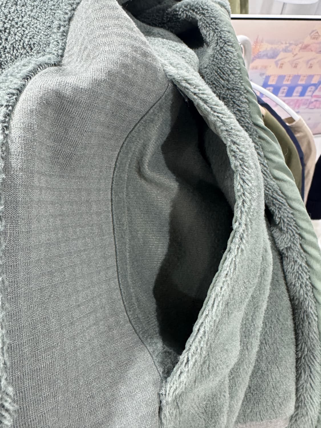 미군 젠3 후리스 집업 자켓 (m-r) 상품이미지7