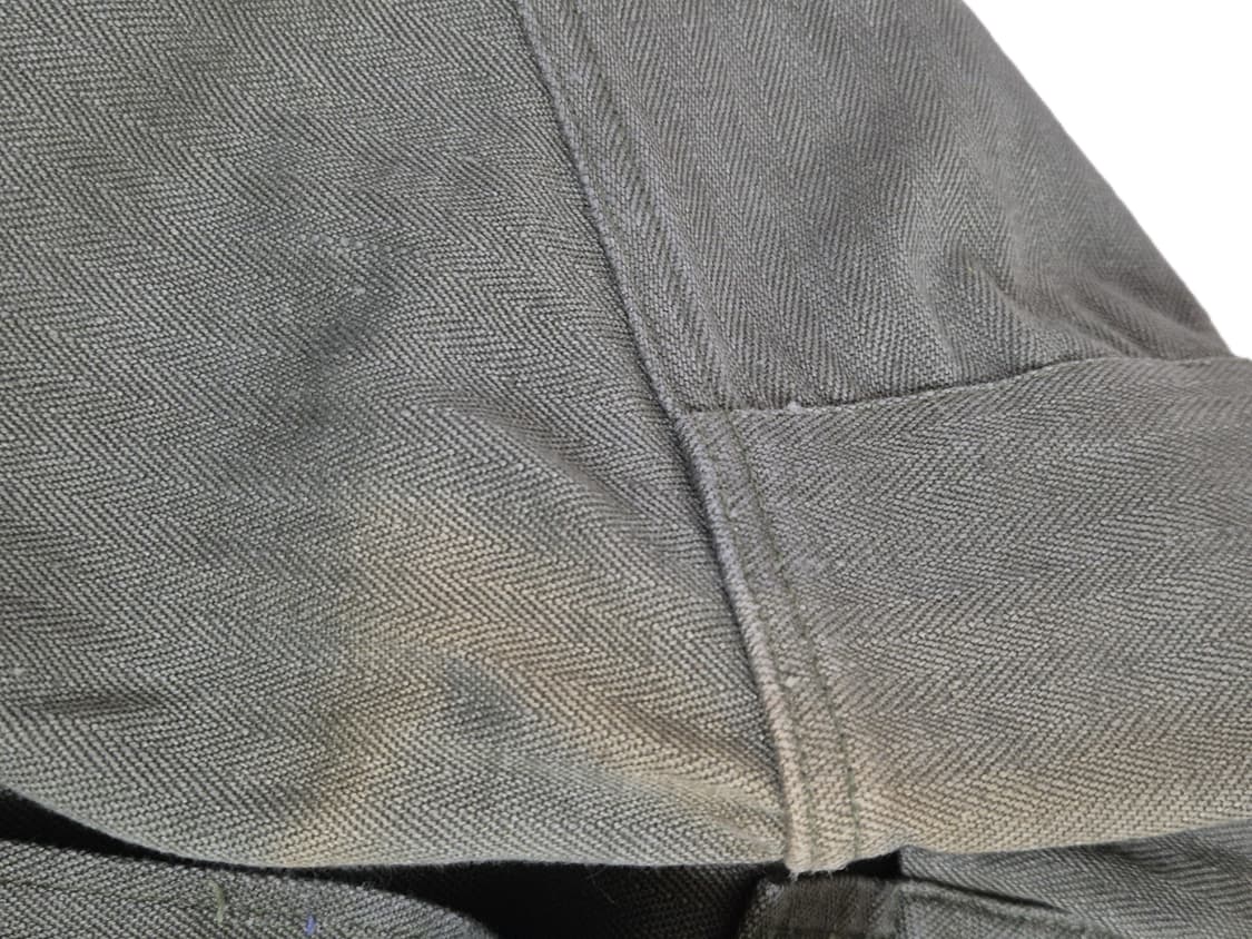 육군 구형 보병 대위 70년대 민무늬 전투복 상의 자켓 (L) 상품이미지5