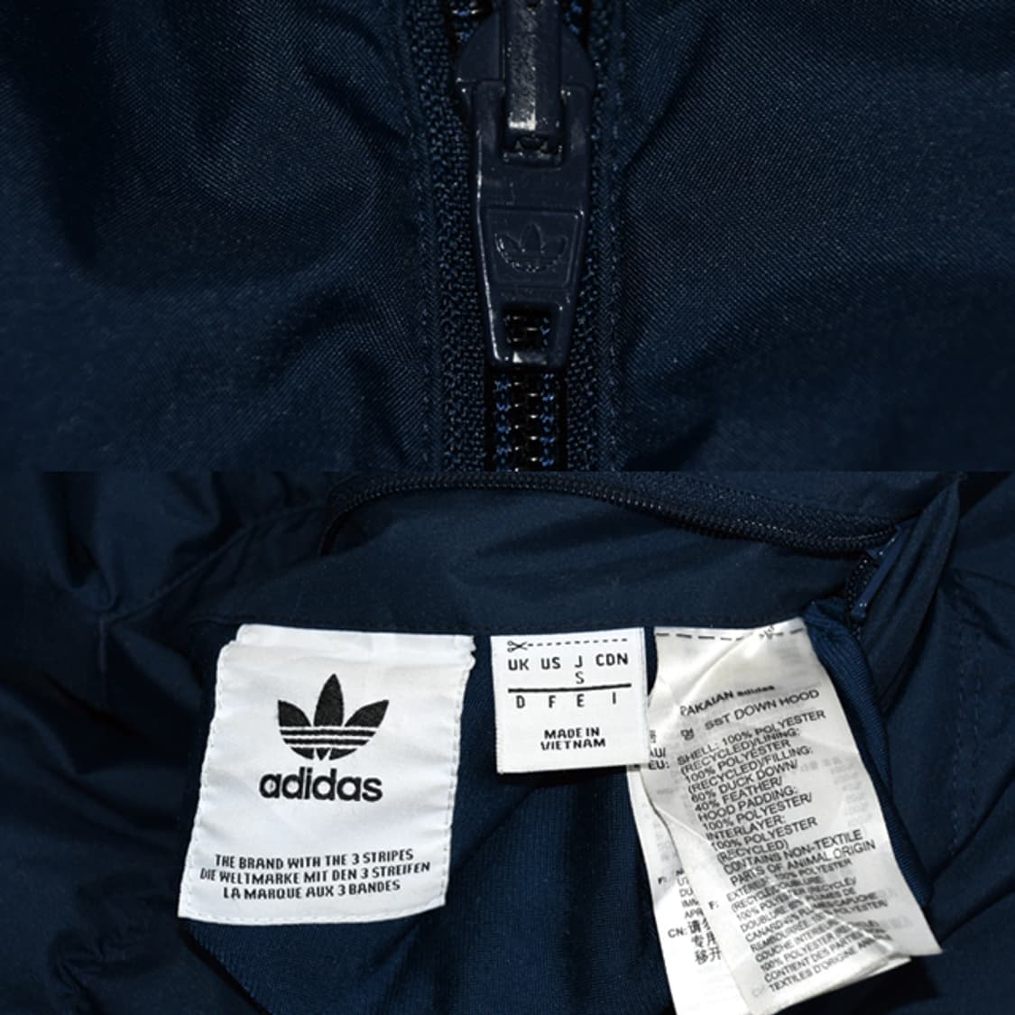 adidas 리버시블다운점퍼 상품이미지10