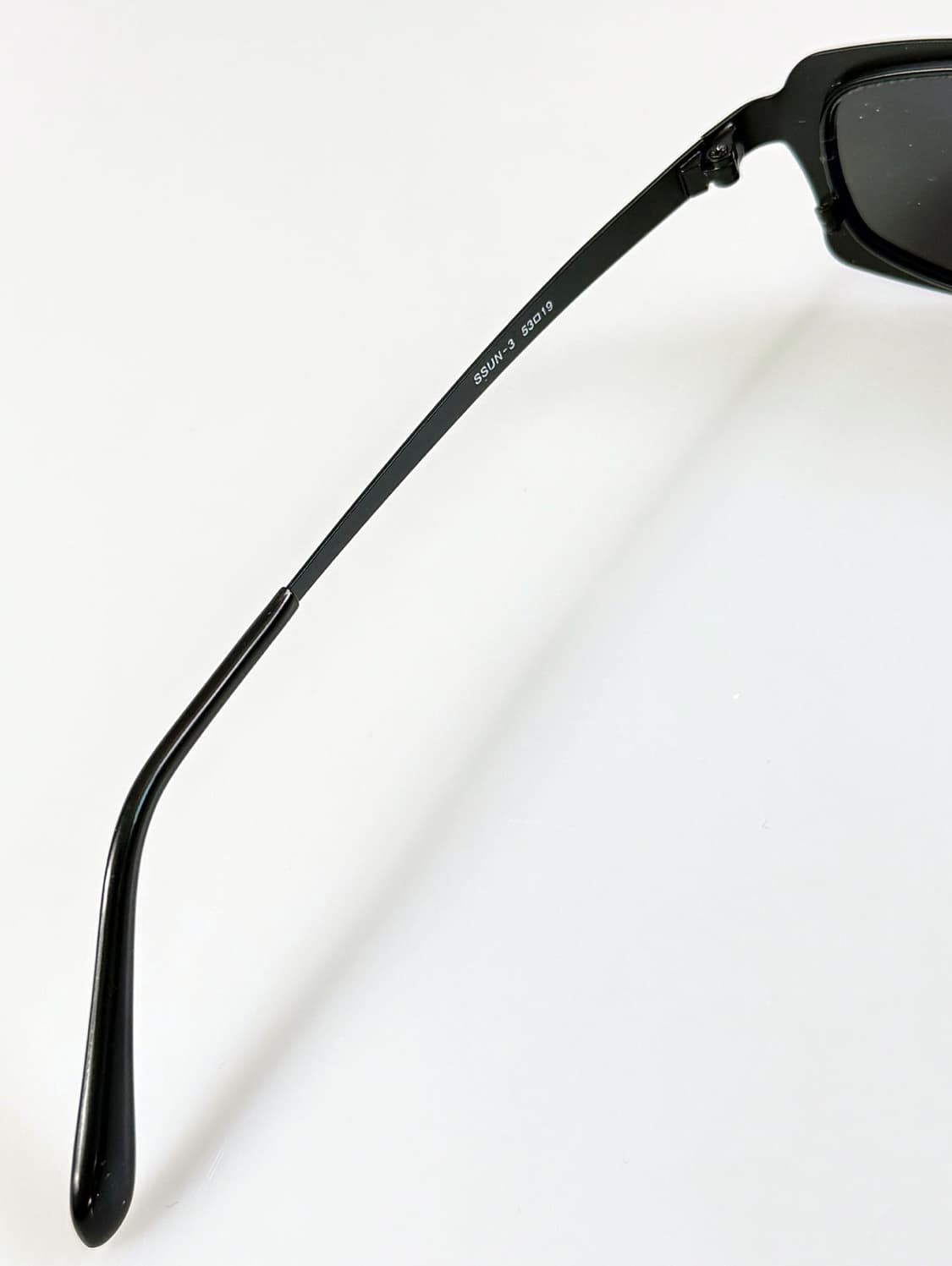 VALENTINO SONIA JAPAN 블랙 메탈릭 빈티지 선글라스 상품이미지8