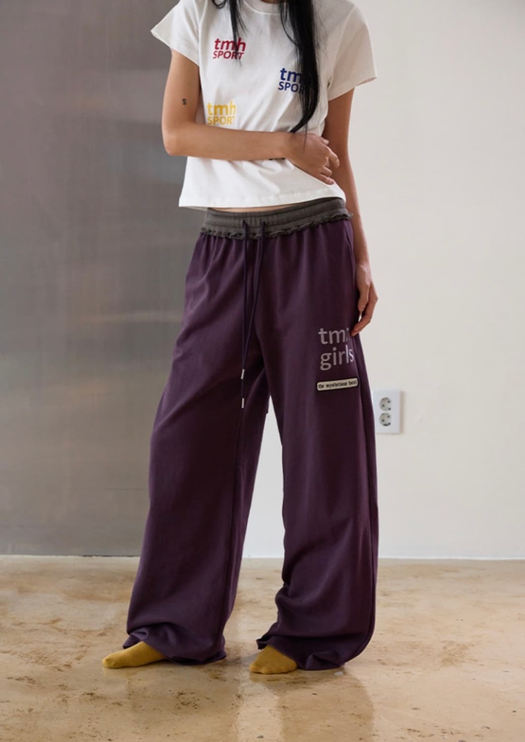 미스테리어스호텔 WESTERN GRL SWEAT PT 상품이미지1