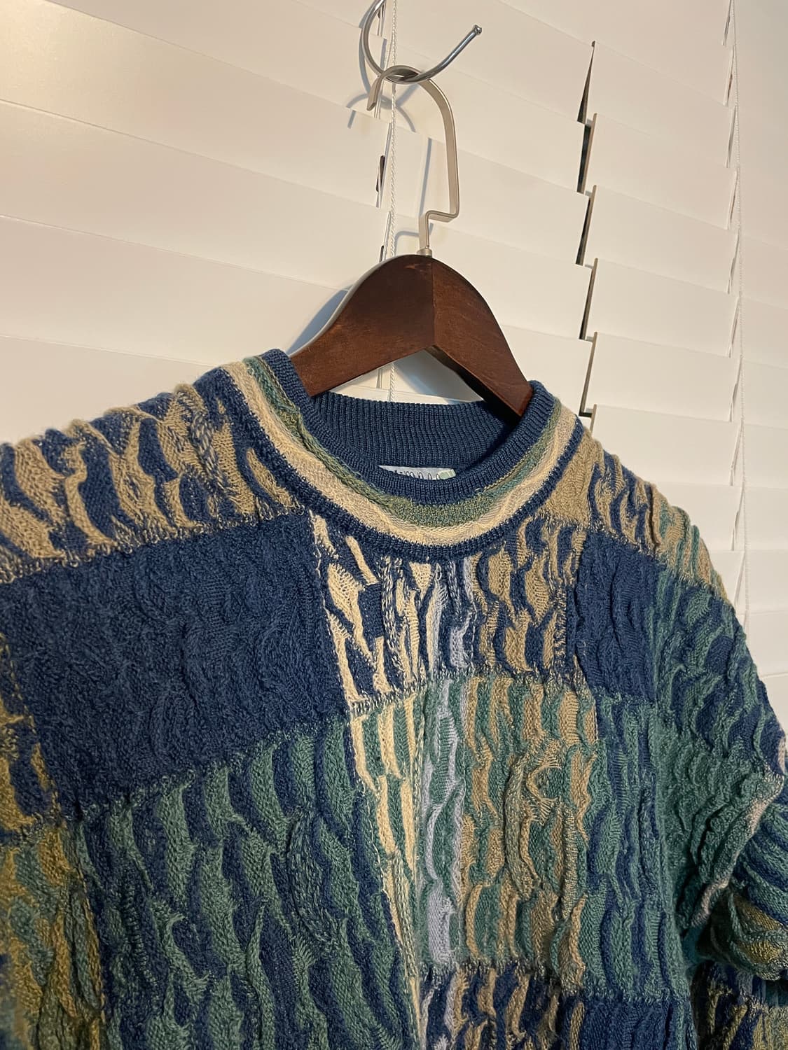 림노스 케이블 니트 상품이미지5