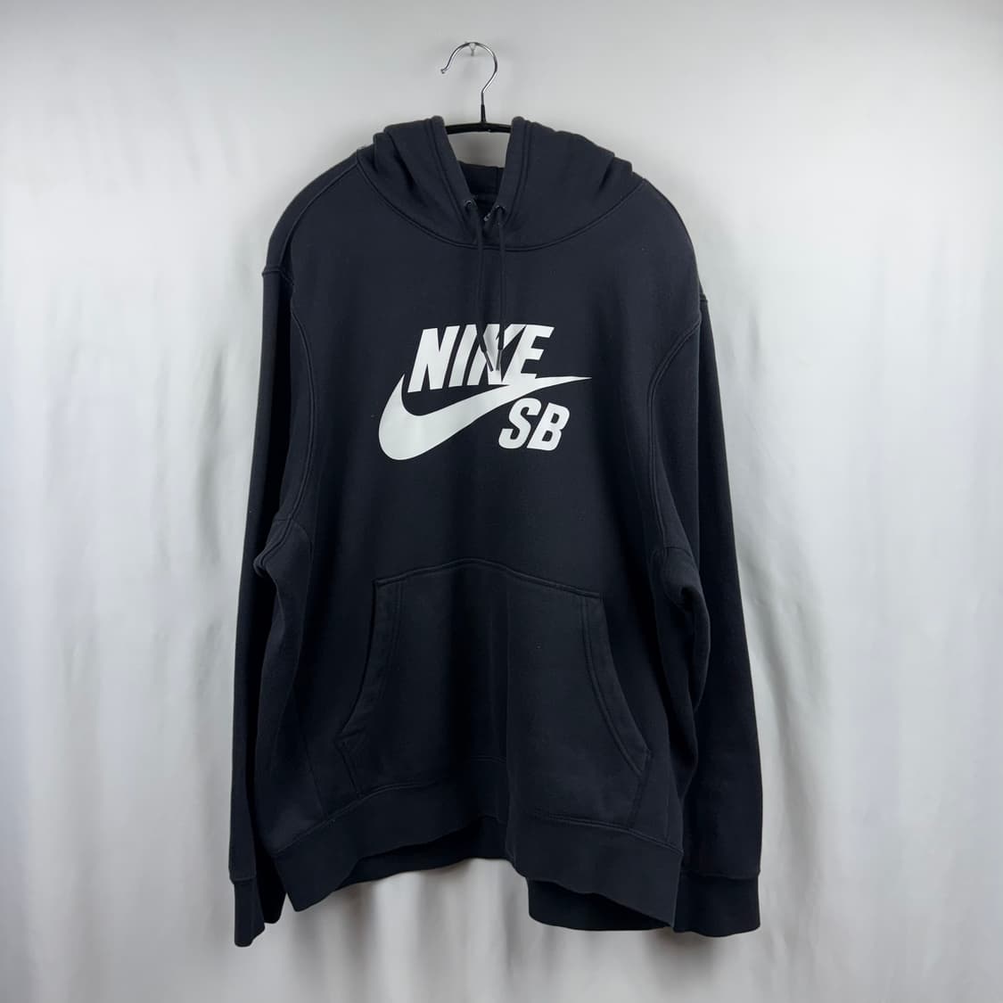 (2XL) 나이키 SB 후드 티 블랙 상품이미지2