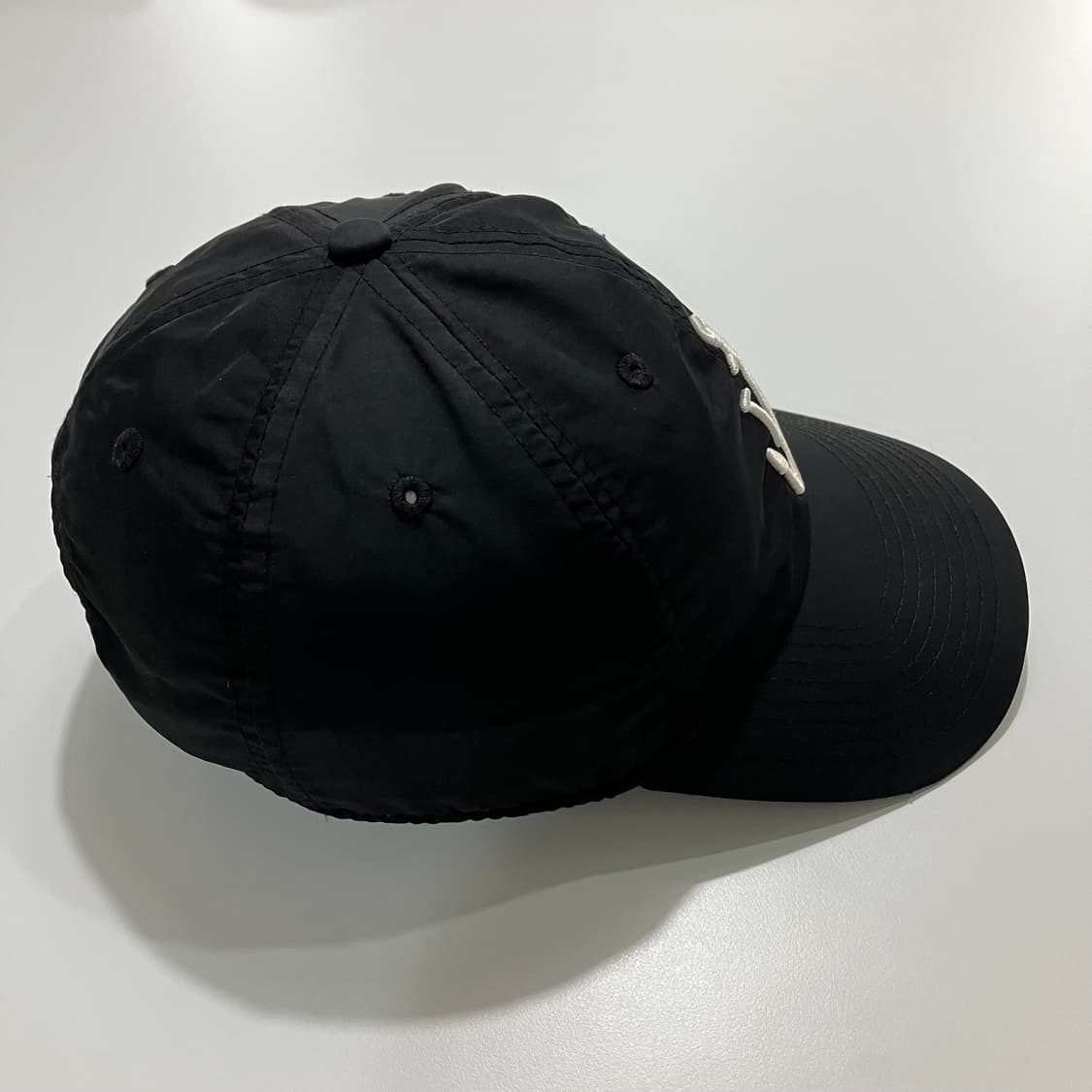 J.W 앤더슨 앵커로고 나일론 볼캡 블랙 상품이미지4