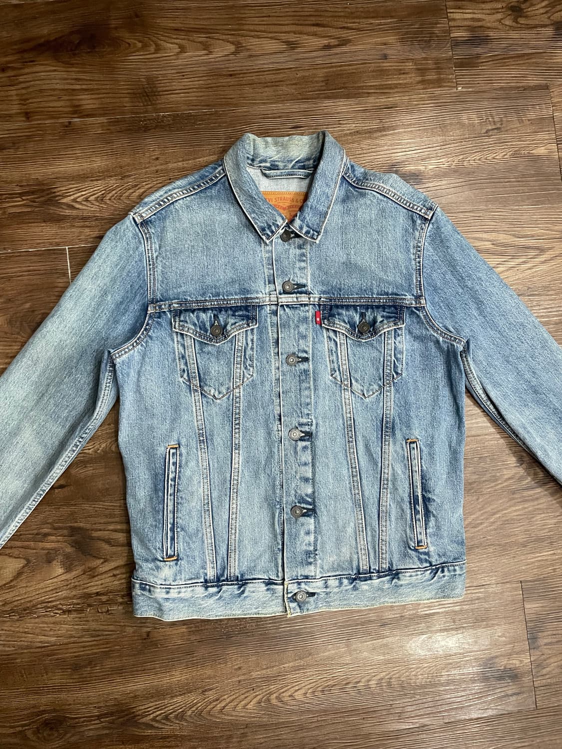 리바이스 트러커 데님 자켓 청자켓 상품이미지1
