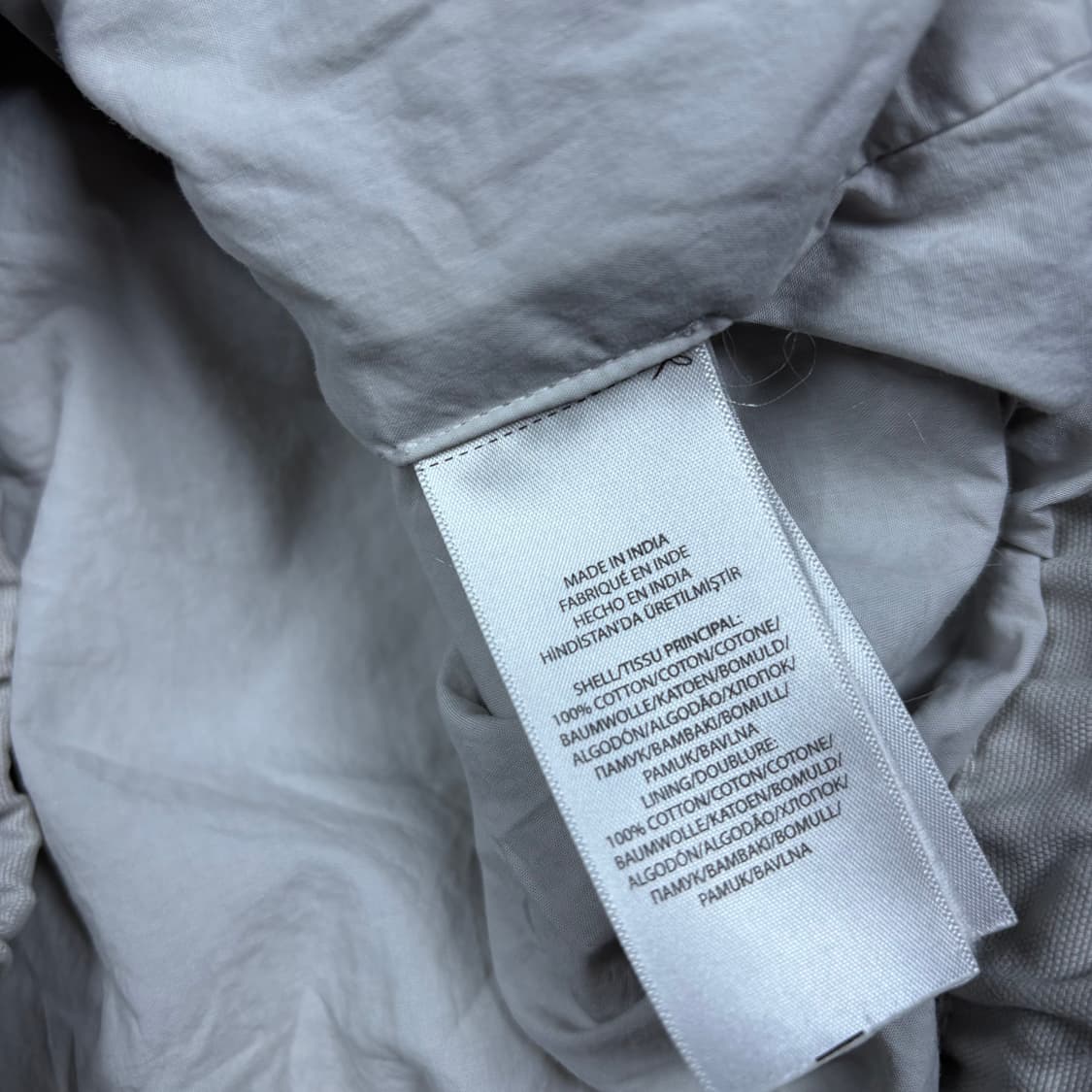 폴로 랄프로렌 크림컬러 멀티 패치 레이싱 자켓 상품이미지4