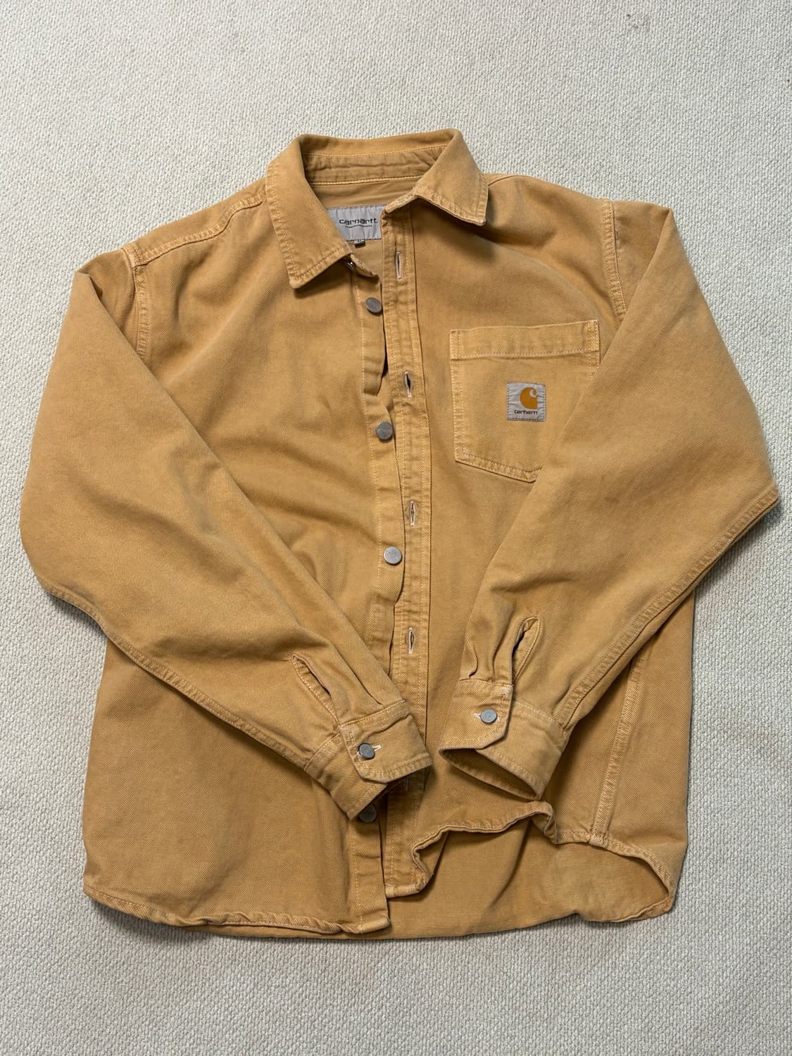 [m]칼하트 wip 조지 셔츠 자켓 상품이미지1