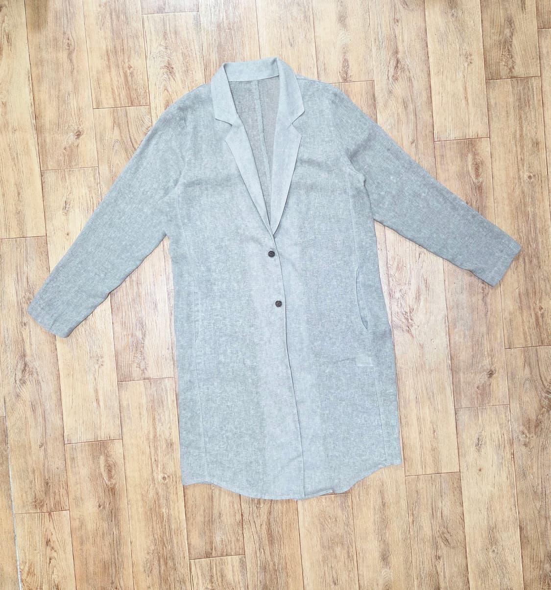 데일리룩(DAILYLOOK) 린넨자켓 55-66 상품이미지1