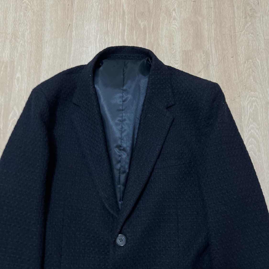 STCO 에스티코 남성 클래식 모직 싱글 코트 XXL/110  상품이미지2