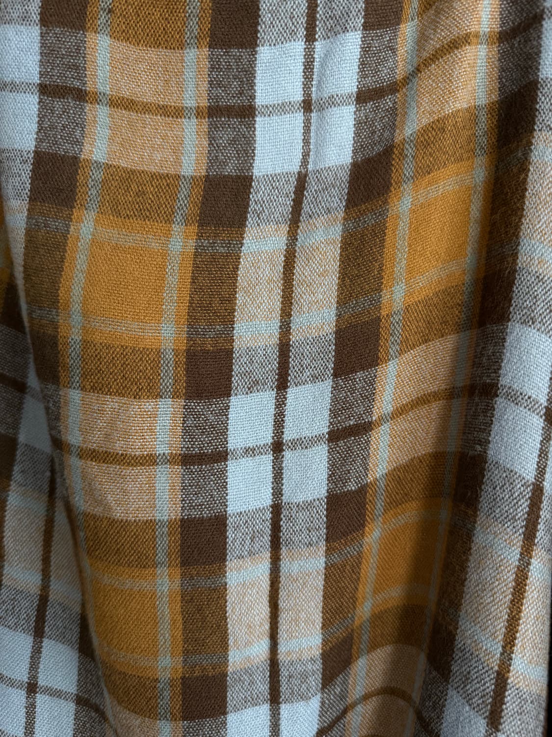 Check Wide Muffler 상품이미지4