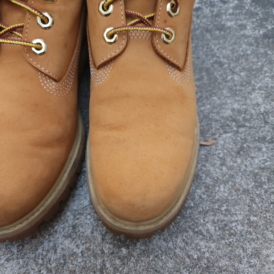 [6.5W] 팀버랜드 6인치 프리미엄 옐로 워터프루프 워커부츠 상품이미지3