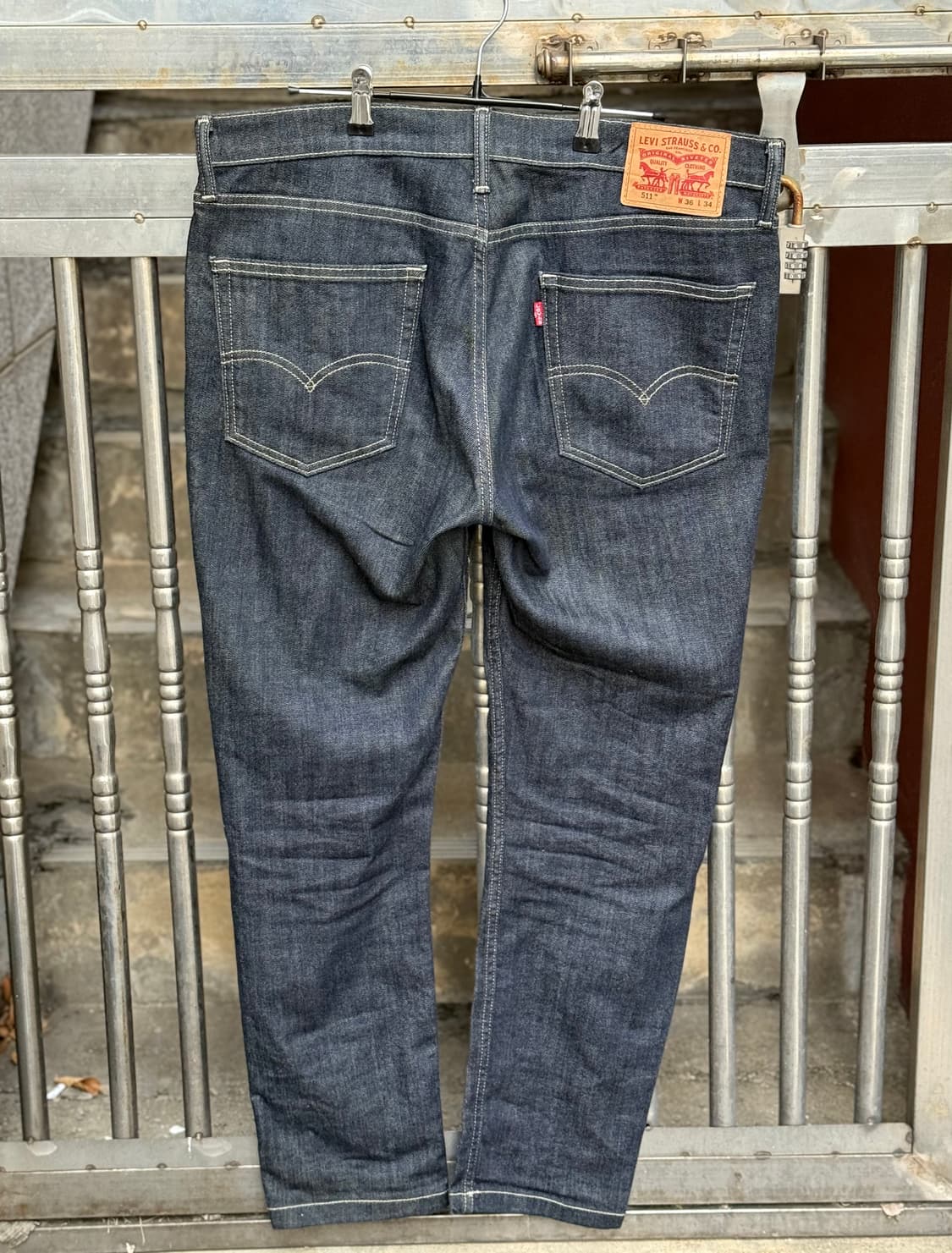 Levi’s 511 Denim Pants 36 (흑청 데님) 상품이미지2