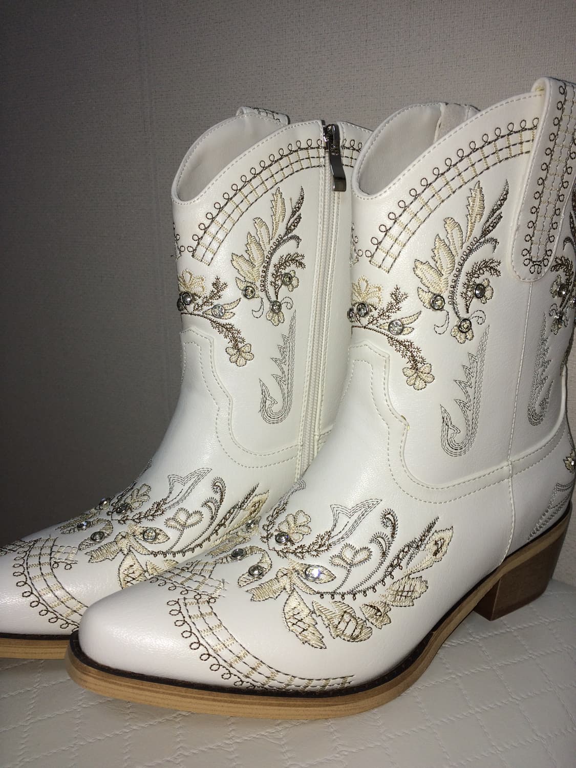 빈티지 웨스턴부츠 상품이미지1