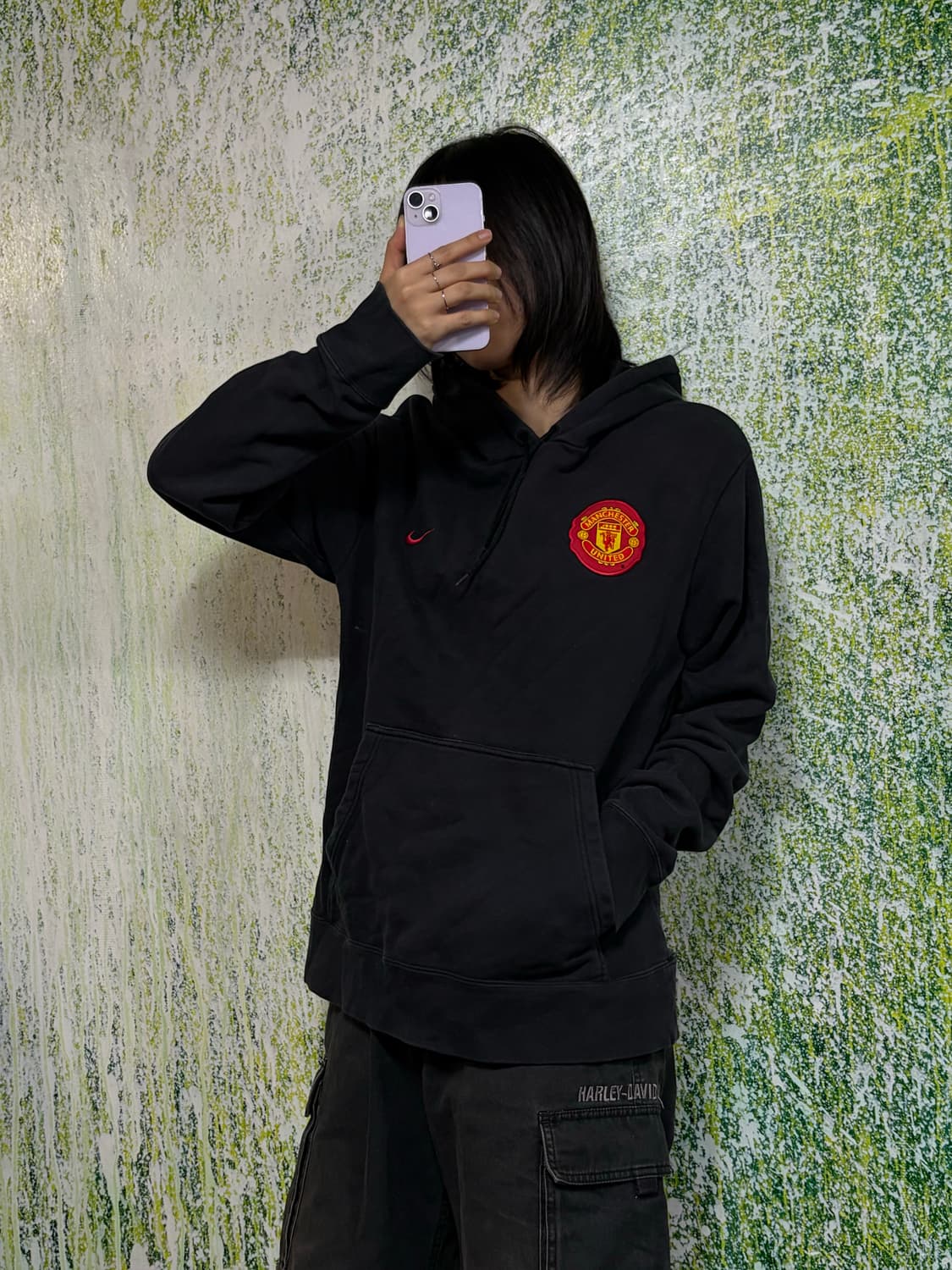 00s 나이키 맨유 맨체스터 유나이티드 후드티 L 상품이미지1